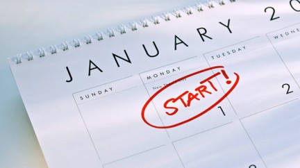 Event marketing New Year's resolutions
